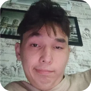 Telegram sticker 🥴 Dead Yakut