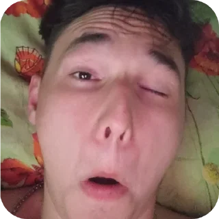 Telegram sticker 😜 Dead Yakut