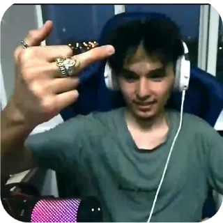 Video sticker 🖕 Dead Yakut