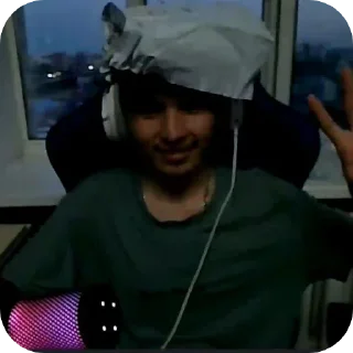 Video sticker ✌ Dead Yakut