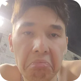 Telegram sticker ☹ Dead Yakut