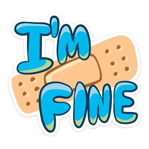 Telegram sticker 😅 лучший Стикерпак для крутых челов @cupcakesunicorn @unidolls