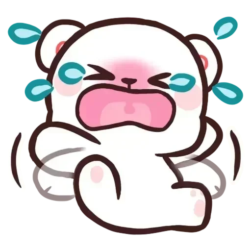 Telegram sticker 😢 лучший Стикерпак для крутых челов @cupcakesunicorn @unidolls