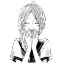 Telegram sticker 😂 Manga 2 @Nekosticker
