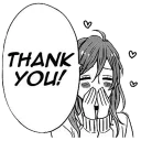 Telegram sticker 😍 Manga 2 @Nekosticker