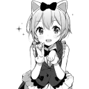 Telegram sticker 😺 Manga 2 @Nekosticker