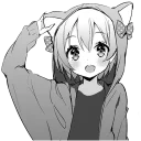 Telegram sticker 😃 Manga 2 @Nekosticker