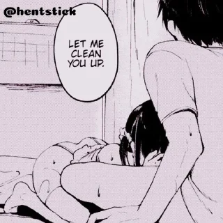 Телеграм стикер 🔞 Blowjob | Минет @hentstick