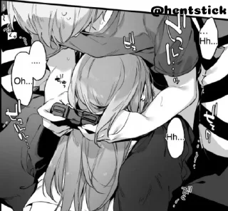 Телеграм стикер 🔞 Blowjob | Минет @hentstick