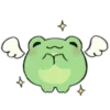 Sticker 👼 ⊹ 𝕗𝕣𝕠𝕘𝕤 |꒱  𝑏𝑦 @leechinys
