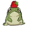 Sticker 🍓 ⊹ 𝕗𝕣𝕠𝕘𝕤 |꒱  𝑏𝑦 @leechinys