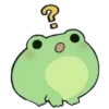 Sticker 😯 ⊹ 𝕗𝕣𝕠𝕘𝕤 |꒱  𝑏𝑦 @leechinys