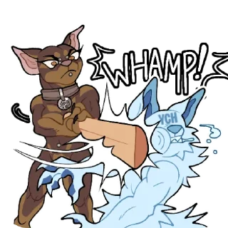 Telegram sticker 😡 Junk_StikersPack