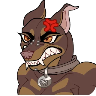 Telegram sticker 😡 Junk_StikersPack