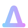 Video sticker 🔠 bright alphabet 2 ...