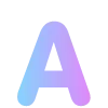 Sticker 🔠 bright alphabet 2 ...