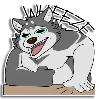 Telegram sticker 😆 Blackeh