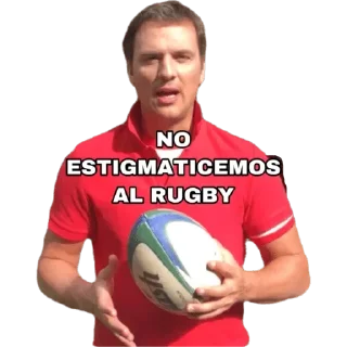 Sticker 🏉 Dicky del Solar