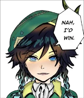 Video sticker 😎 Lobotomy Impact 2 :: @fStikBot