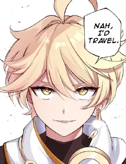 Telegram sticker 😎 Lobotomy Impact 2 :: @fStikBot