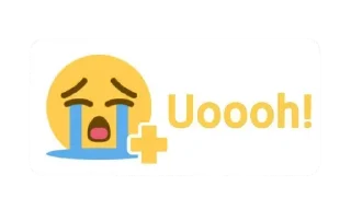 Sticker 😭 uohhhhhhh