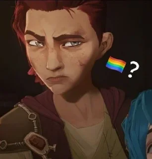 Video sticker 🏳‍🌈 аркейн убивает :: @fStikBot