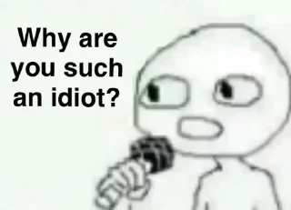 Телеграм стикер 😒 Kennys kang pack