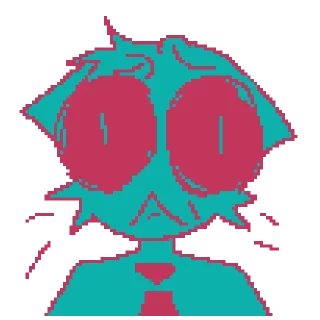 Telegram sticker 😰 Вийнелох @KitViy