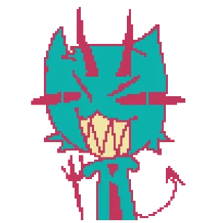 Telegram sticker 😈 Вийнелох @KitViy