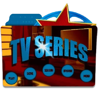 Sticker 🌟 Pastas Séries - ( DANTES ) -----------------------