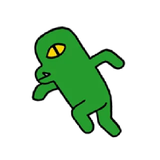 Telegram sticker 🏃 추억의 카카오프렌즈