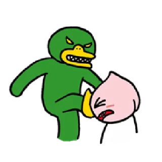 Video sticker 🦵 추억의 카카오프렌즈