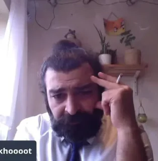 Video sticker 🚬 حسن البدري