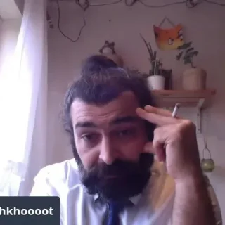 Video sticker 🚬 حسن البدري