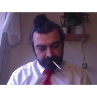 Telegram sticker 🚬 حسن البدري