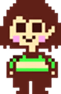 Video sticker ❤ chara – undertale || @Charq1