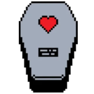 Telegram stiker ❤ chara – undertale || @Charq1