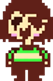 Video sticker ❤ chara – undertale || @Charq1
