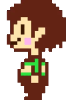 Video sticker ❤ chara – undertale || @Charq1