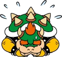 Telegram sticker 🙇‍♂️ Talking Super Mario :: @line_stickers