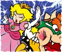 Telegram sticker 👊 Talking Super Mario :: @line_stickers