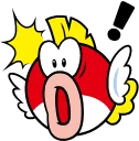 Telegram sticker 😧 Talking Super Mario :: @line_stickers
