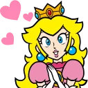 Telegram sticker 😍 Talking Super Mario :: @line_stickers