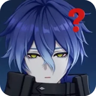 Video sticker 🤨 flins [ @Qanshan_Stickers ]