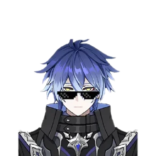Video sticker 😎 flins [ @Qanshan_Stickers ]