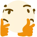 Video sticker 🤔 Adaptive — @emoj...