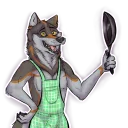 Telegram sticker 🍳 VincentWuff