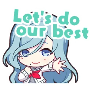 Video sticker 😊 Project Sekai Shizuku