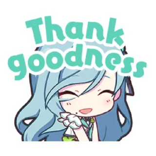 Telegram sticker ☺️ Project Sekai Shizuku