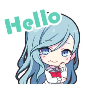 Sticker 👋 Project Sekai Shizuku